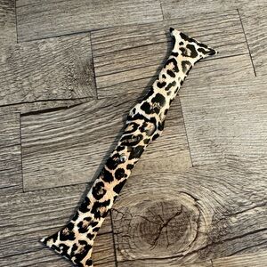 Leopard Print Apple Watch Band